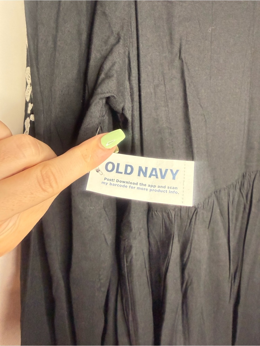 Old Navy long-sleeve swing dress - Picture 10 of 10
